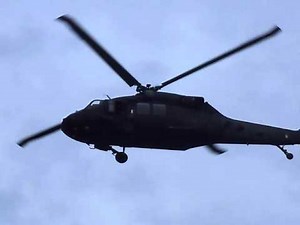 UH-60L Autorotation