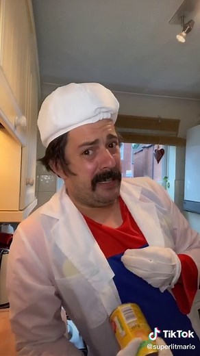 LEGO Mario Ravioli Recipe | How To Make Super Mario Pasta