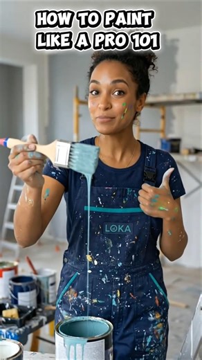 How to paint Like a Pro guide 101 #painting #painter #homedecor #diy #tips