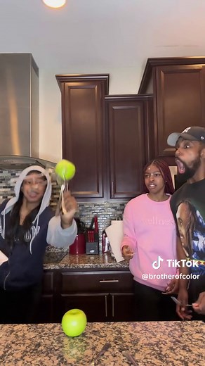 Apple and Fork Challenge Champion | Black Luigi Wins 🏆🔥