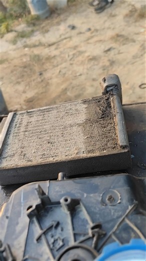 Renault triber cooling coil replacement #automobile #mechanic