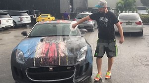 MLB's Alexei Ramirez -- I Spent $25k ... To Make My Car A Chameleon (VIDEO)