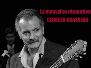 La mauvaise réputation GEORGES BRASSENS - 1952 - HQ