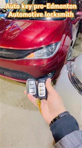 2020 Chrysler Pacifica adding a key W/programing