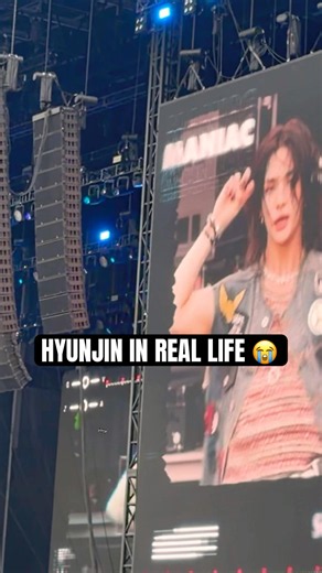 Hyunjin Live at Governors Ball 😭🔥 | Stray Kids dominATE Tour | STAY Fancam #stay