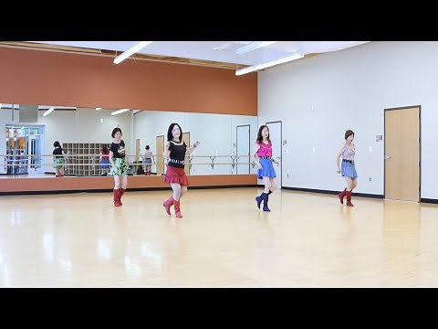 Knock Off - Line Dance (Dance & Teach)