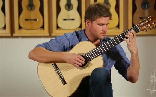 古典吉他独奏 泰雷加名曲 泪Lagrima你感动的泪目了吗