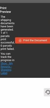 Download Shopee Waybill Save PDF Using Phone Generate Document in Seller Center Browser App