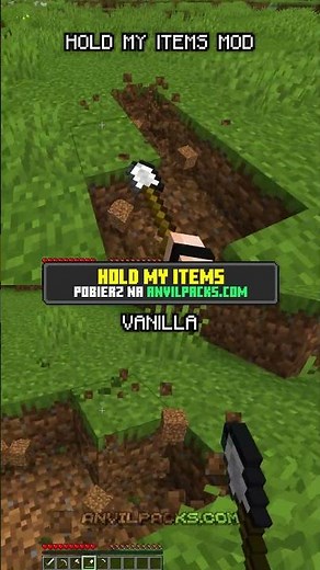 🌤️ Najlepszy Mod do Minecraft HOLD MY ITEMS 1.21.11
