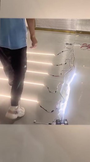 21K views · 91 reactions | LED automatic profile light | AlKarim Ceiling Pvt Ltd. | Facebook