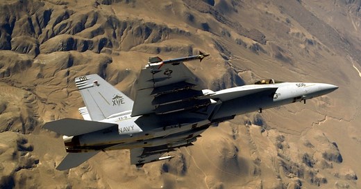 Pilot missing after fighter jet crashes in Death Valley training flight