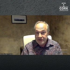 8.6K views · 19 reactions | Why is the first step choosing wines with a cork? "Not only is it [cork] not harmful to the environment; but it actually sequesters carbon," explains Head Winemamker John Olney of Ridge Vineyards. | "100% Cork" | Facebook