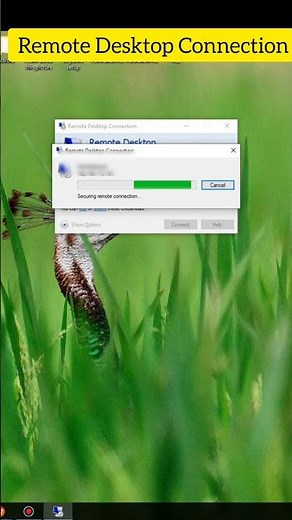 Remote desktop connection | Remote desktop connection windows 10