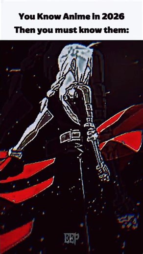 Everybody Knew Him In 2012 | MONTAGEM UNKNOWN Edit #edit #anime #animeedit