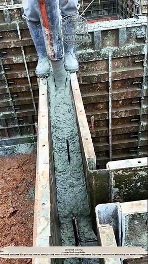 Concrete Pouring Process – Precision Formwork Technology for Strong Structural Construction
