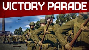 75 years ago representatives of the German Supreme Command signed the unconditional surrender in Berlin. Victory celebrations were held in all the countries and one of the most important events of that days was the Berlin Victory Parade of Allied forces. Thousands of soldiers and officers from the US, Soviet, British and French armies marched in one formation and solemn speeches were made by Marshal Georgy Zhukov, General George Patton, Major-General Brian Robertson and General Marie-Pierre Koen