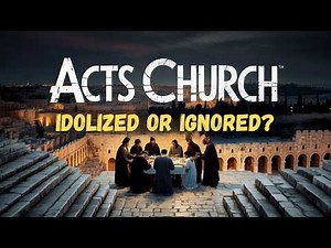 Acts Church: Ideal Model or Outdated Blueprint?
