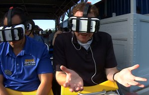 Fly like Superman: WTOP tests Six Flags’ virtual reality coaster (Photos, Video) - WTOP News