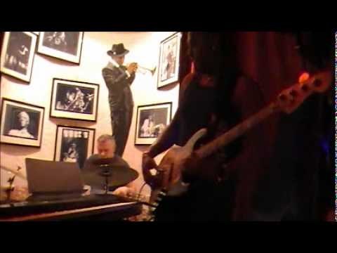 Linley Marthe, the best bass player in the world. Live in Cassino