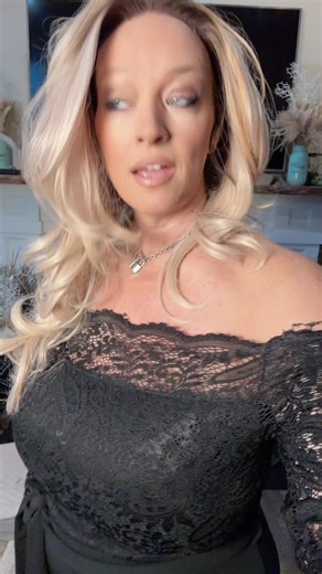 Lace off shoulder romper jumpsuit #womensfashion #jumpsuit