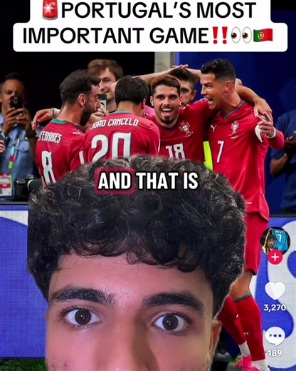 Portogul might lose the World Cup if they don’t win this match and it’s already 89min… || made this on my phone || #portugal #ronaldo #worldcup #columbia #fyp