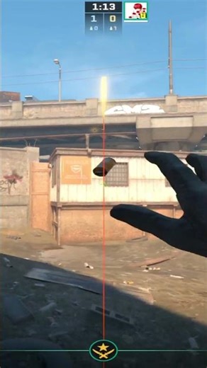 BEST Overpass Smokes! #counterstrike2 #csgo