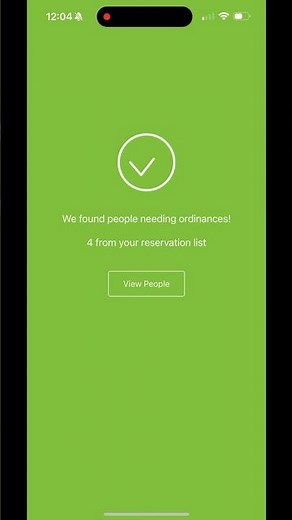 How to use ordinances ready on family search mobile #familysearch #genealogyresearch