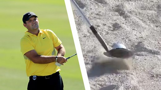 Patrick Reed penalized for moving sand in waste bunker at Hero World Challenge