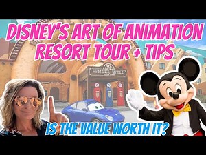 Disney’s Art of Animation Resort Full Tour & Guide