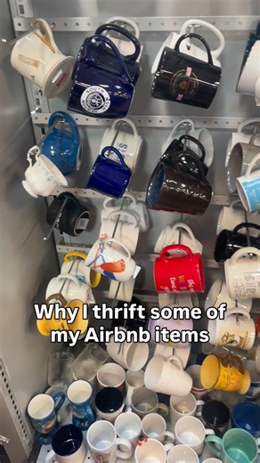 I thrift some of my Airbnb items because high use spaces require realistic planning. Instead of stocking expensive kitchenware and charging guests when things break, I choose practical items I can easily replace. It keeps the experience stress-free for guests and sustainable for hosting long term. Thoughtful hosting is about systems that work. #airbnb #hosting #sustainability | Nonglak Bridges
