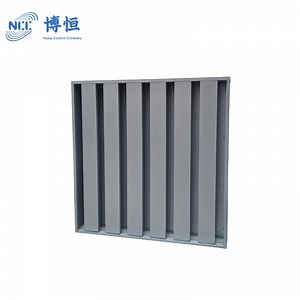 [Hot Item] Custom Ventilating Aluminum Sand Trap Louvers for Sand Prevention