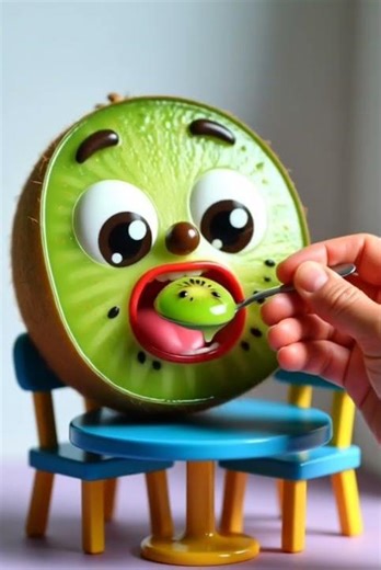 The Ultimate Kiwi Taste Test! 🥝 | Best Way to Eat a Kiwi (Skin On vs. Off?)