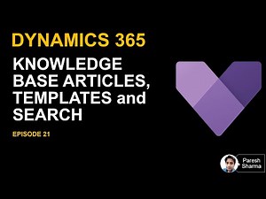 EP21 Knowledge Base Article and Article Templates