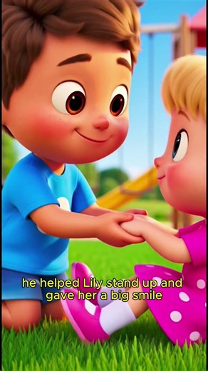 Be Kind | Kids Story About Helping Friends