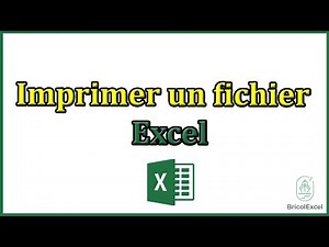 Comment imprimer un fichier excel
