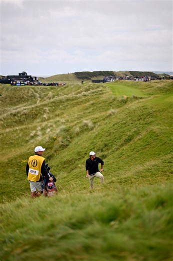 Wrapping up round one at Royal Portrush. Inside The Open takes us behind the scenes with the world's best golfers. Watch on YouTube. https://go.theopen.com/ITOR1 Mastercard | #InsideTheOpen | The Open