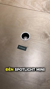 Với đèn spotlight mini 35mm thì bạn có thể làm được gì!!? #đèn #desou #spotlight #nhadepviden #thietkechieusang #denledchongchoi #LED #lighting | Desou Lighting - Đèn Led Spotlight Chống Chói