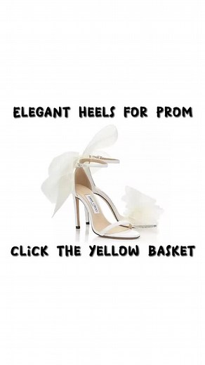 elegant prom heels 👠👠 #fypシ #fyp #foryou #foryoupage #prom #heels #elegant #elegantheels #promheels #aesthetic #affordable #sandal #sandals #recommendations