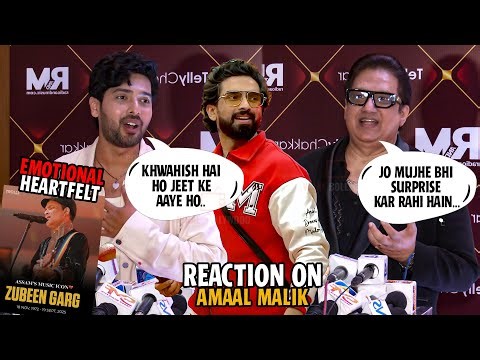 Armaan Malik Father Daboo Malik reaction on Missing Amaal And Iconic Singer Assam Zubeen Garg News