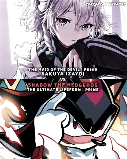 Sakuya vs Shadow (comp cuz why not) | req by ‪@PLazyEditz‬ (Pig victim)