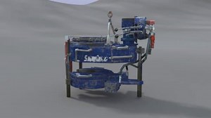 Power Tong Low Poly model