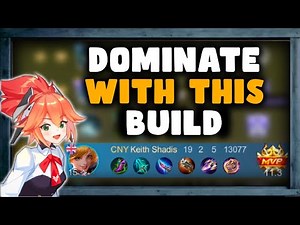 Simple but Effective Fanny BUILD: Step by Step Timing In Game