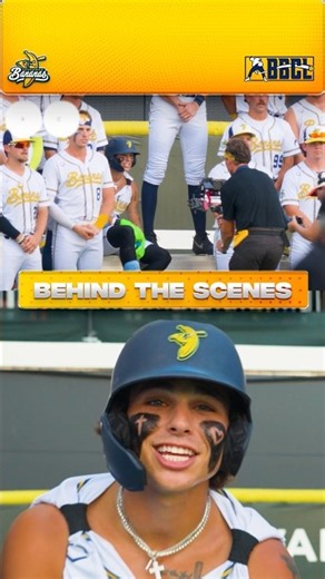 BTS of KJ’s walk up #shortsfeed#baseball#bananaball#dance#sing#fun