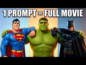 How to Create Animated Videos Using AI (Cartoon Making Tutorial)