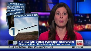 SCOTUS rules on Arizona immigration law