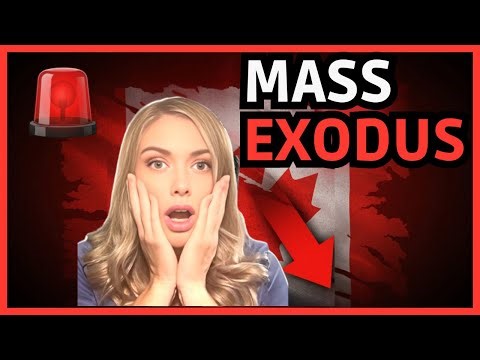 Canada’s Big Exodus — Tiff Macklem Just Sounded the Alarm