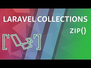zip | Laravel Collections