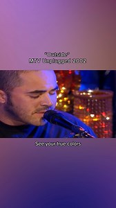 “Outside” live from our 2002 MTV Unplugged #staind #throwback #MTVUnplugged | Staind