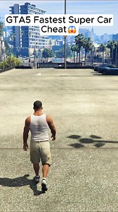 888K views · 12K reactions | GTA5 Fastest Super Car Cheat #gta #gta5 | SN Gaming Zone | Facebook