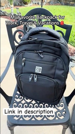 The Best Laptop Backpack for Work, Travel & College | Slim Anti-Theft Bag with USB Charging Port